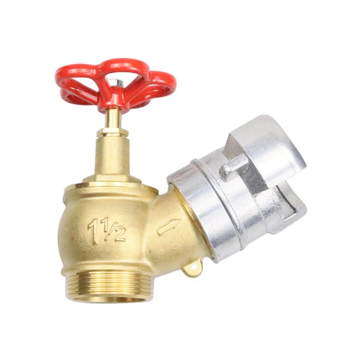 Fire Hydrant: Brass Construction, French Thread
