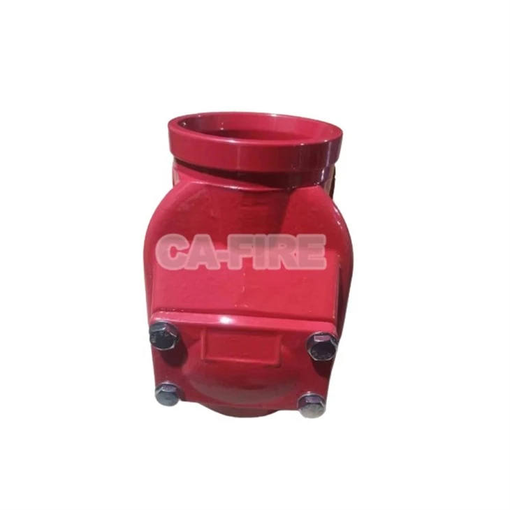 Groove Fire Check Valve For Fire Pipelines | Compatible With Various Fire Systems, Reliable Backflow Prevention suppliers