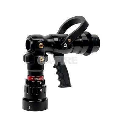 접을 수있는 다기능 노즐 소방 물 스프레이 노즐