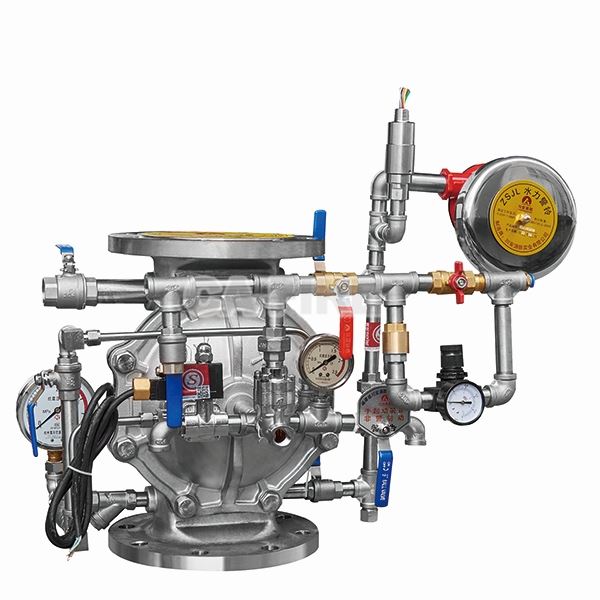 Wet Alarm Valve System