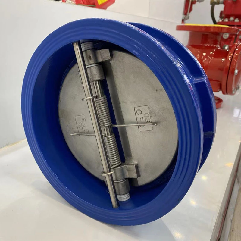 Wafer check valve 10 Wafer check valve 10