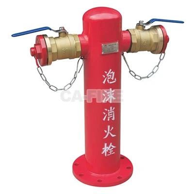 Ca-Fire Foam 소화 소화전실 실외 소화전